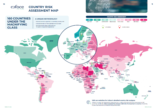 Polska awansuje w globalnym przeglądzie ryzyka