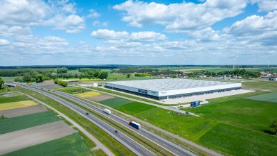 Park logistyczny Hillwood Poznań – Czempiń z nowym najemcą