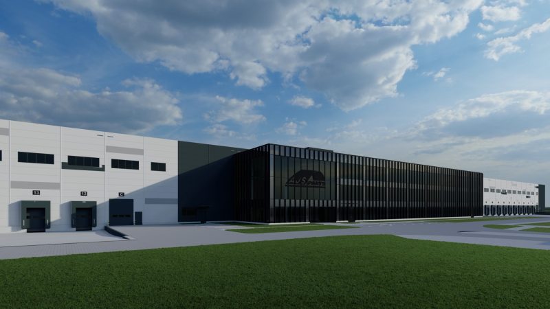 BREMER rusza z budową nowoczesnego magazynu dla AJS PARTS w pobliżu Warszawy