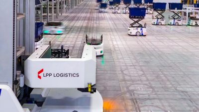 LPP Logistics ponad sześciokrotnie zwiększa flotę robotów w magazynach