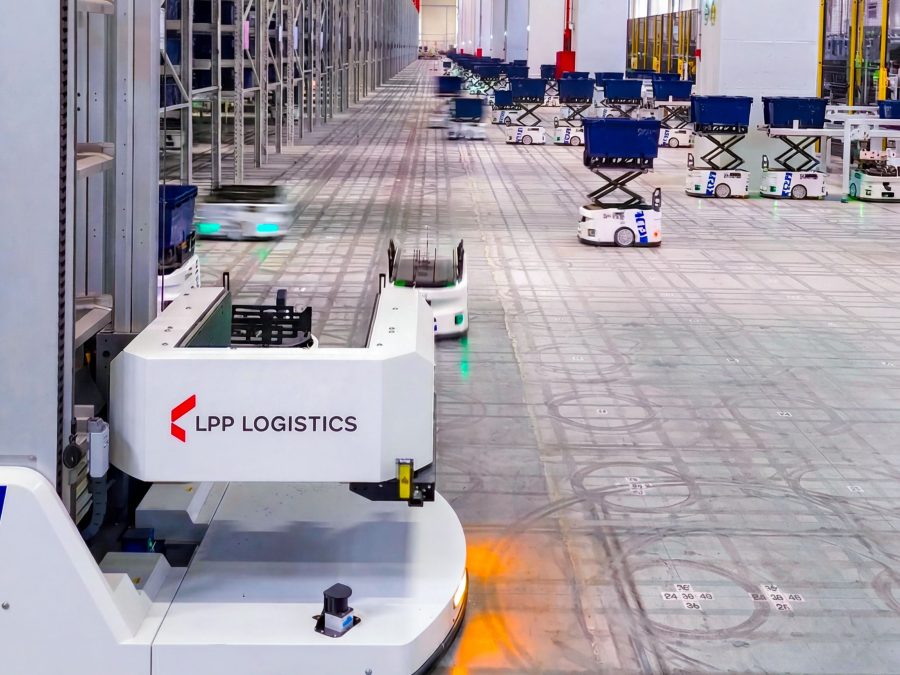 LPP Logistics ponad sześciokrotnie zwiększa flotę robotów w magazynach
