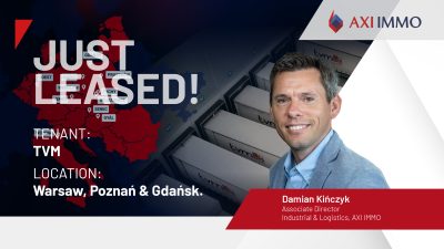 Grupa TVM rozwija sieć magazynową w Polsce