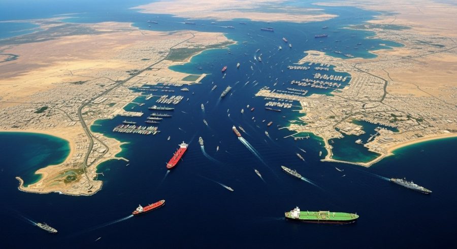 Ataki na Iran – logistyczne skutki zamknięcia Cieśniny Ormuz