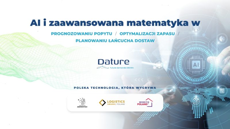 Odporność i optymalizacja łańcucha dostaw z Dature Enterprise