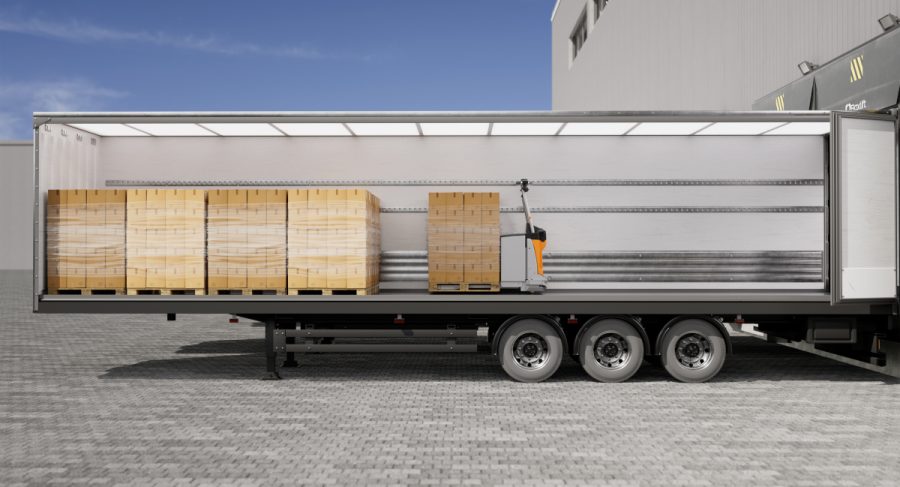 Automatyzacja rozładunku i załadunku ciężarówek jest możliwa