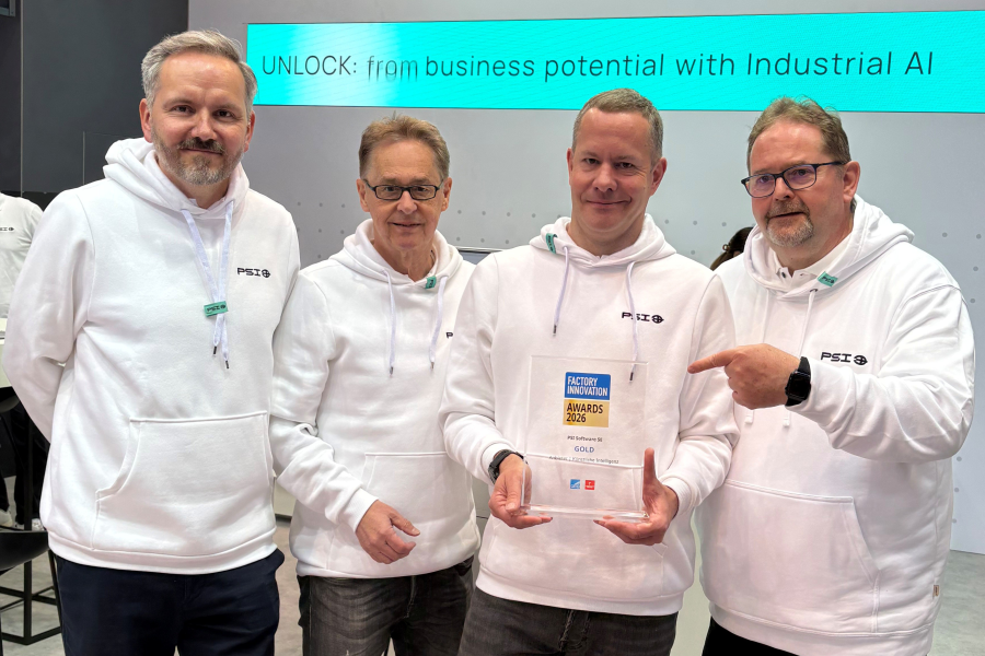 PSI zdobywa nagrodę Factory Innovation Award 2026 w kategorii „Sztuczna inteligencja w fabryce”