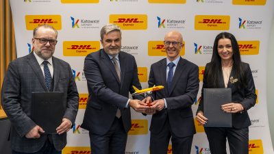 DHL Express zbuduje terminal cargo na lotnisku w Katowicach