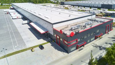 Hillwood rozbudowuje park logistyczny w Rudzie Śląskiej