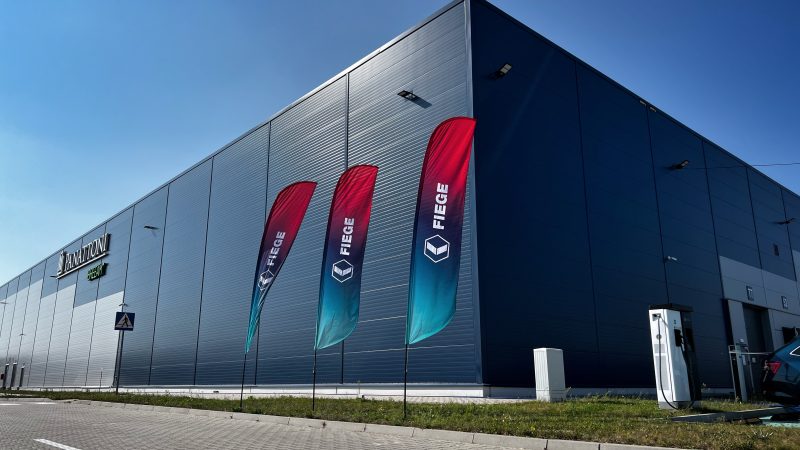 Trzy nowe umowy Panattoni z FIEGE