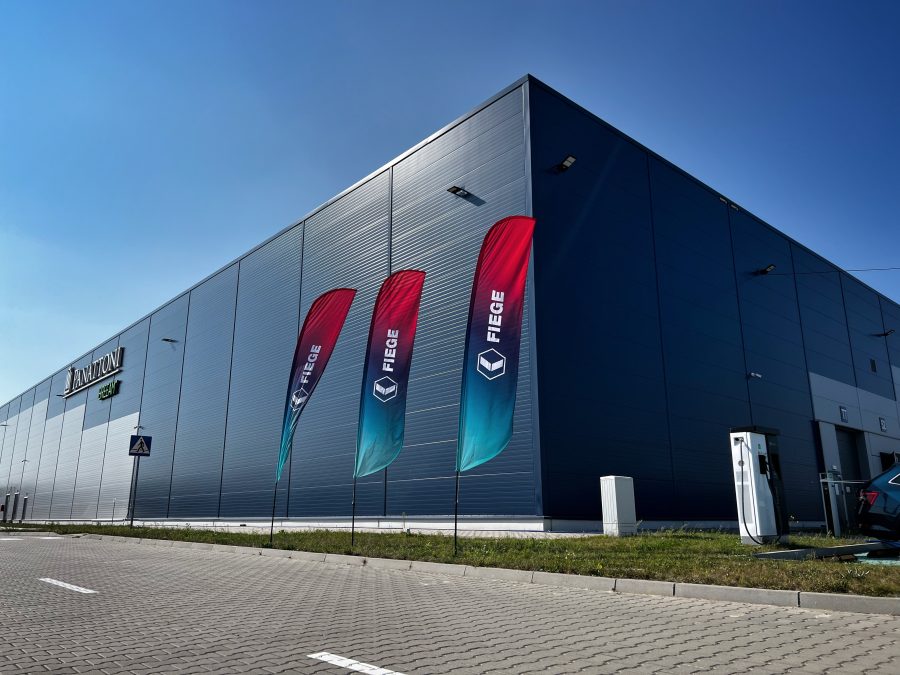 Trzy nowe umowy Panattoni z FIEGE