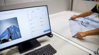 Systemy wizyjne AI w procesie wymiarowania odzieży