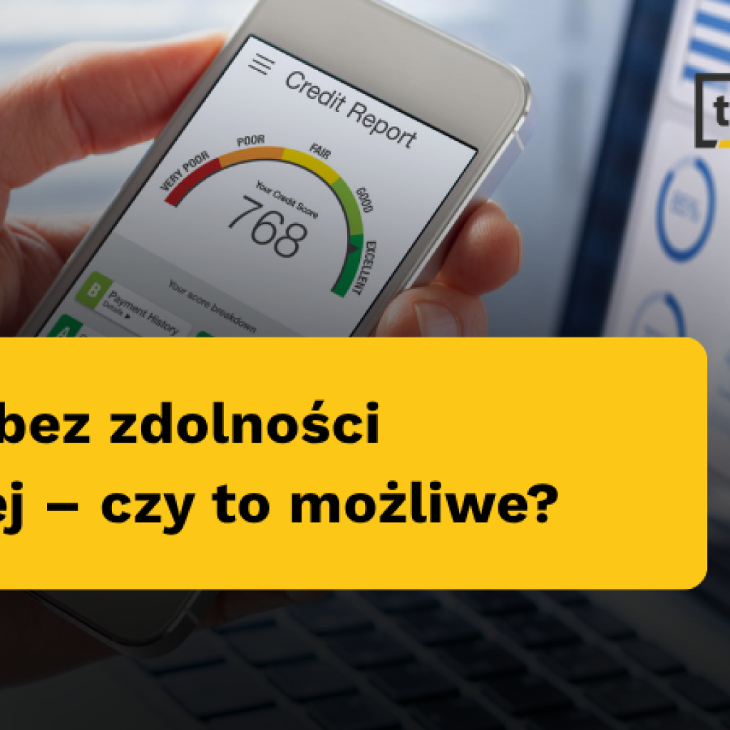 Faktoring bez zdolności kredytowej – czy to możliwe?