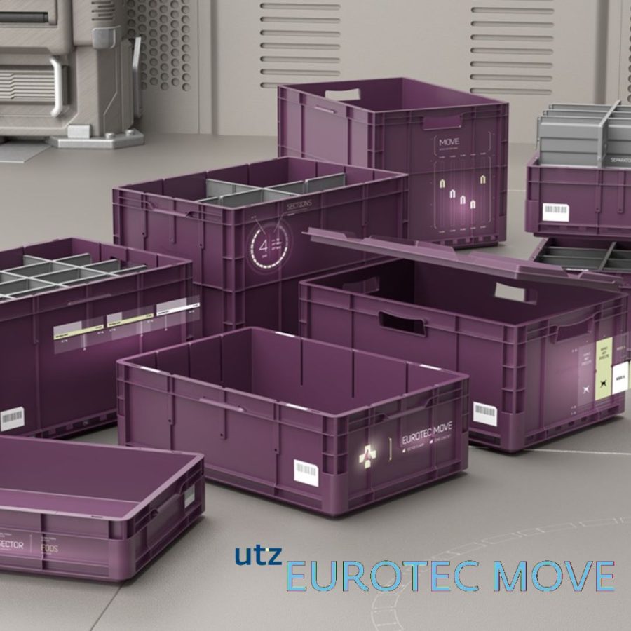 EUROTEC MOVE od grupy Utz to nowe podejście do transportu wewnętrznego