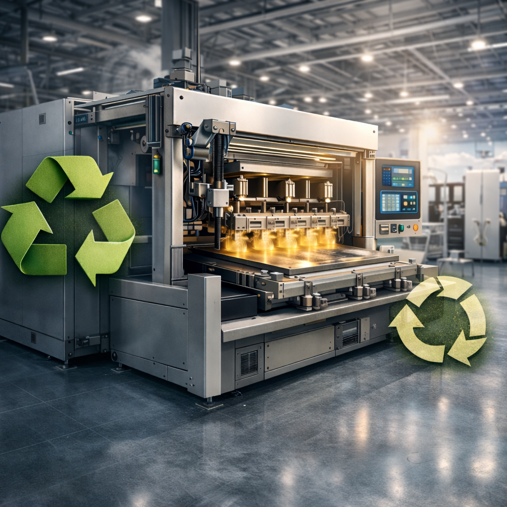 Czy termoformowanie próżniowe to przyszłość ekologicznego pakowania?