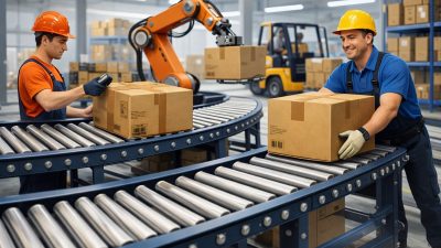 Czy transportery rolkowe przyspieszają transport wewnętrzny?