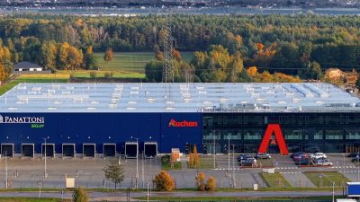 Panattoni sprzedaje centrum dystrybucji e-grocery sieci Auchan pod Warszawą