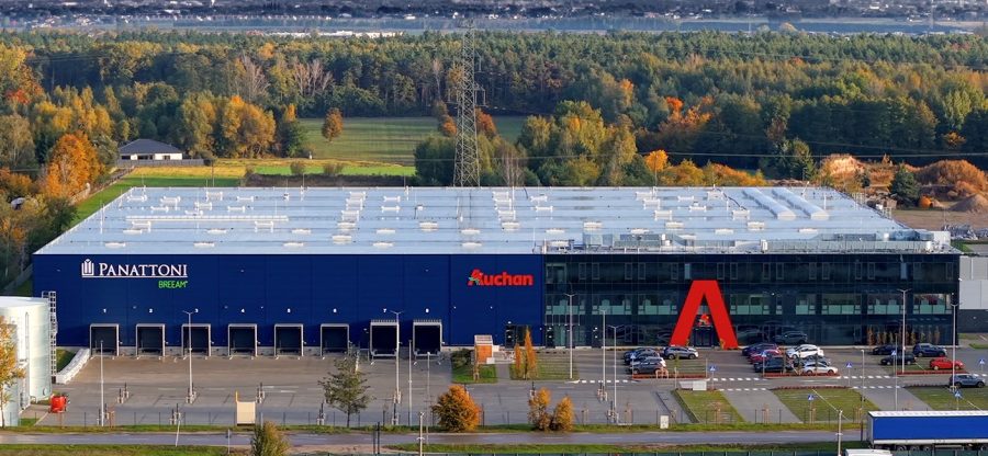 Panattoni sprzedaje centrum dystrybucji e-grocery sieci Auchan pod Warszawą