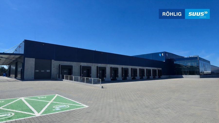Nowe centrum logistyczne SUUSa w Szczecinie