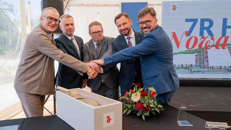 Największy kompleks logistyki miejskiej w Europie na starcie