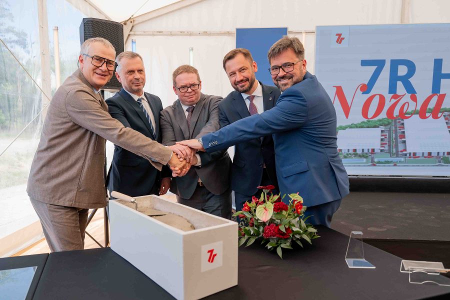 Największy kompleks logistyki miejskiej w Europie na starcie