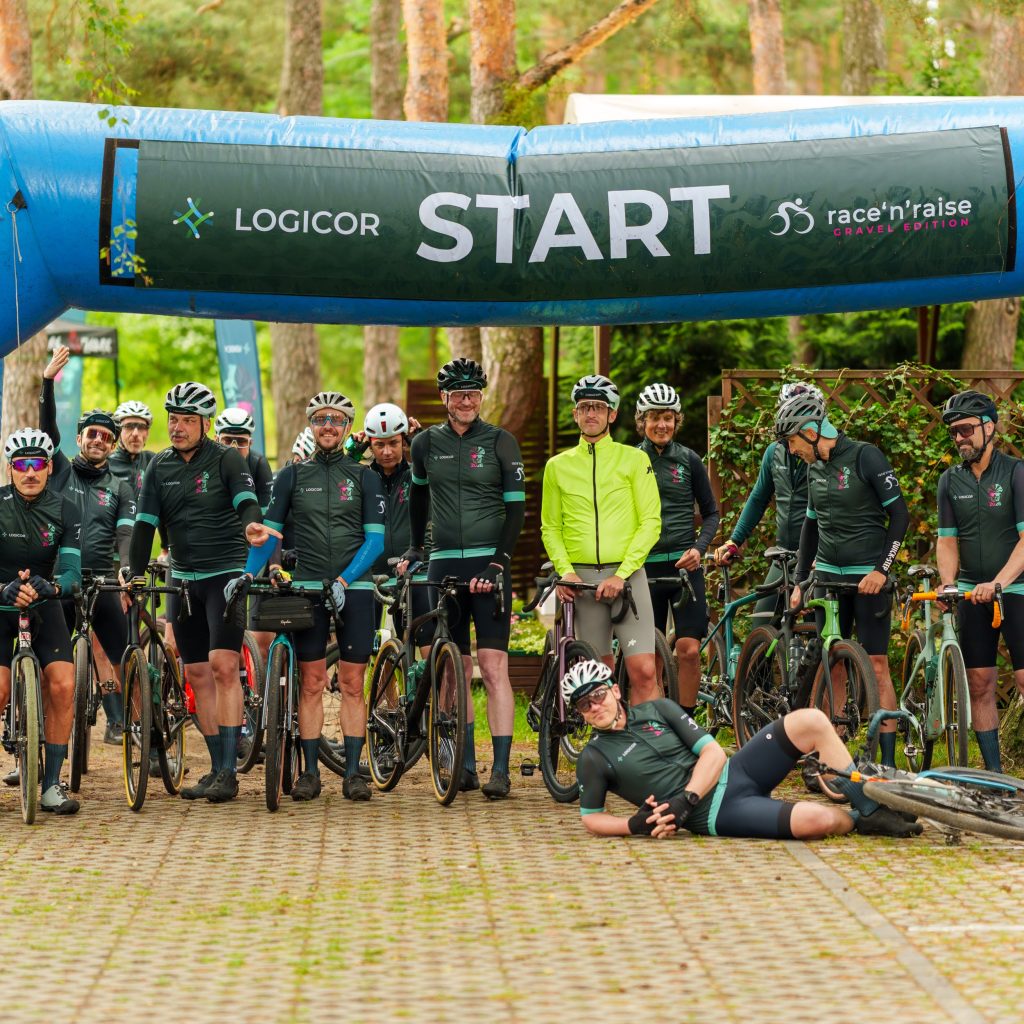 Race’n’Raise – Logicor po raz piąty ścigał się dla młodzieży