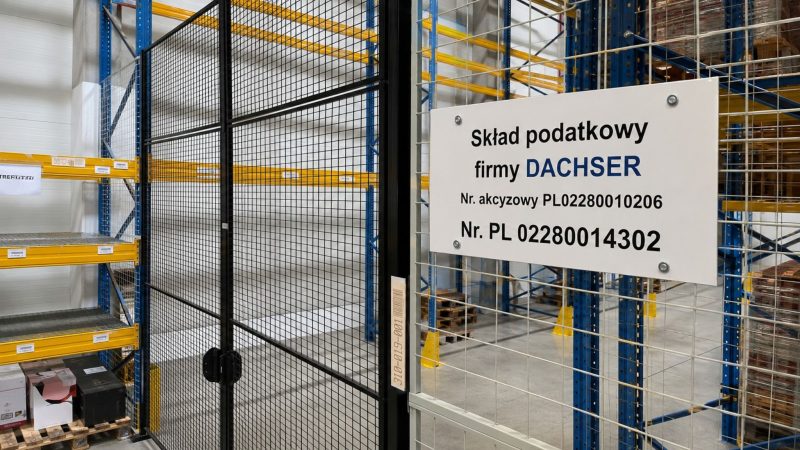 DACHSER uruchomił skład podatkowy we Wrocławiu