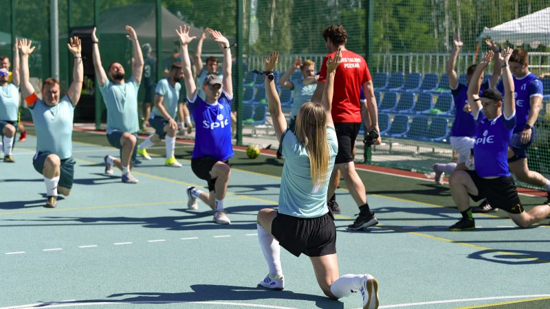 Nowe boisko, sportowe emocje i integracja w Prologis Park Ruda Śląska