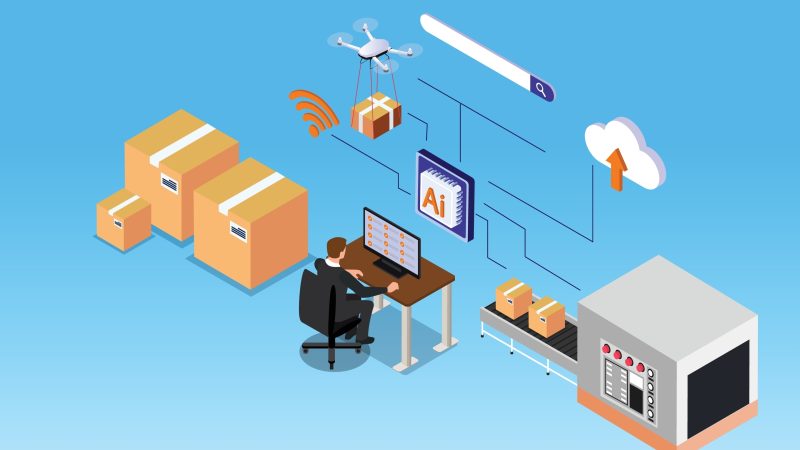 AI w logistyce i zakupach: efektywność wygrywa z modą na nowe technologie