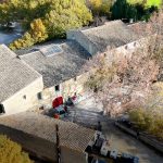 Historyczna tłoczni oliwy Le Moulin des Costes