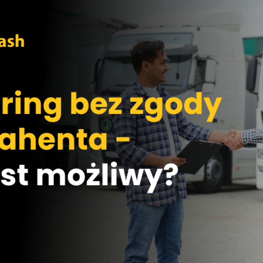 Faktoring bez zgody kontrahenta – czy jest możliwy?