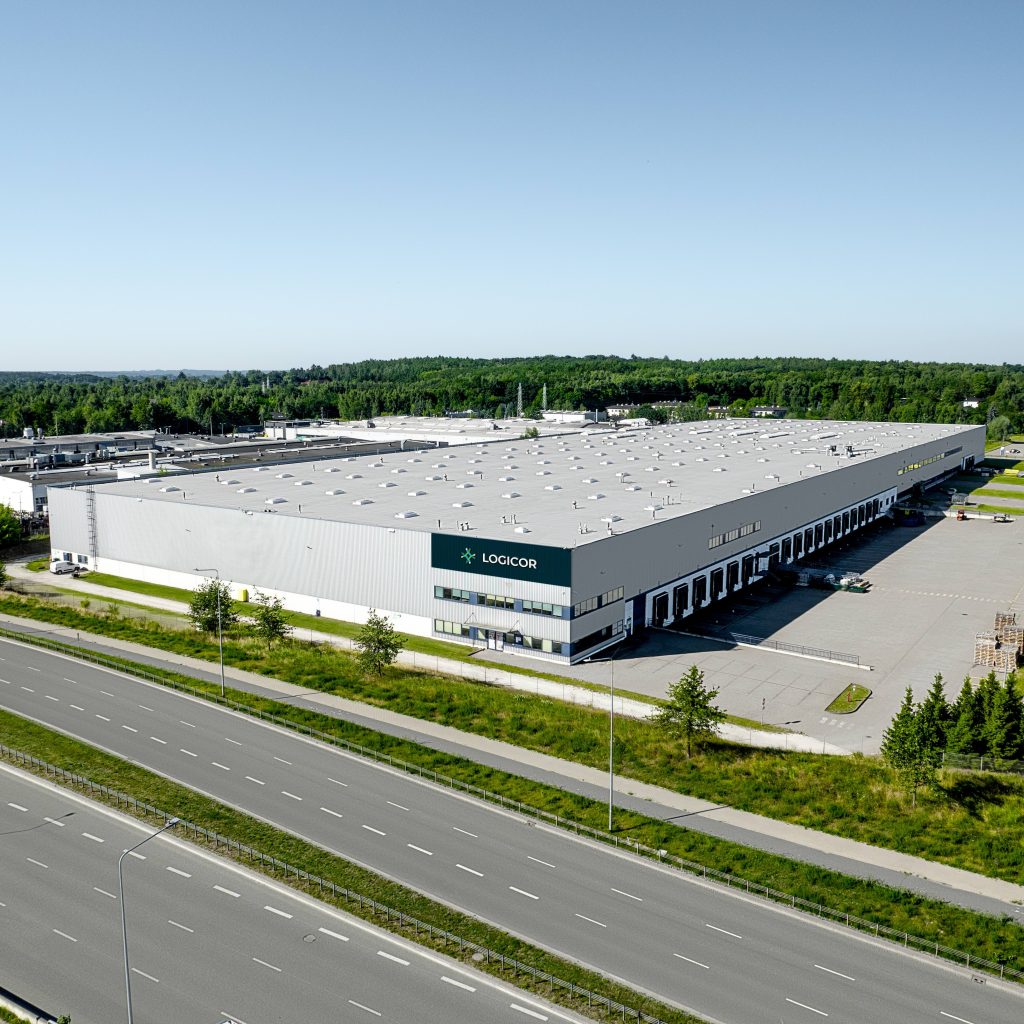 Park logistyczny Logicor Łódź III z nowymi klientami
