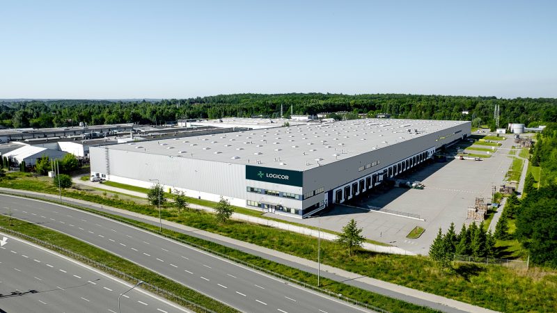 Park logistyczny Logicor Łódź III z nowymi klientami