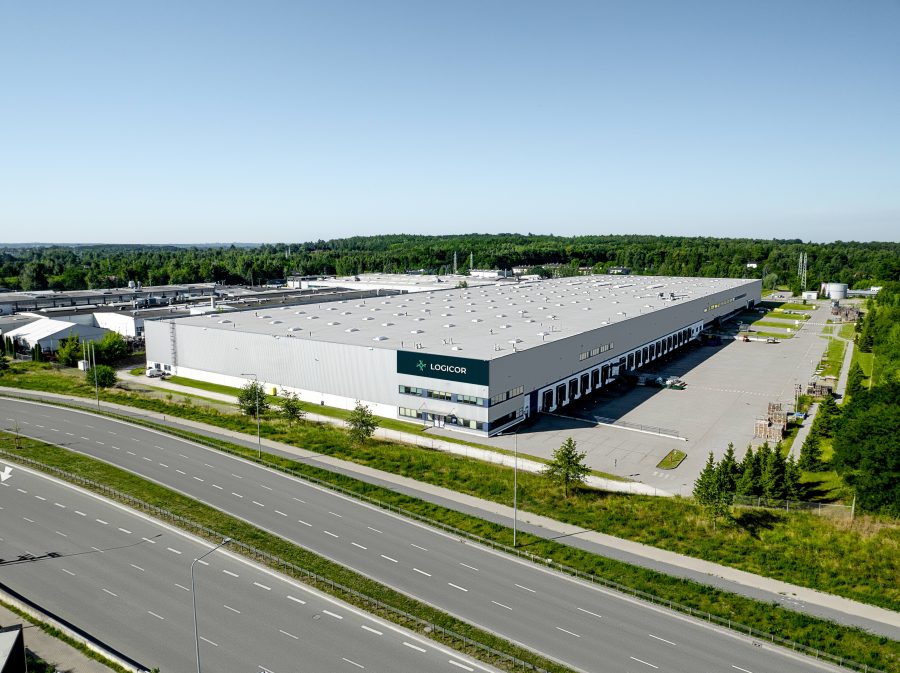 Park logistyczny Logicor Łódź III z nowymi klientami