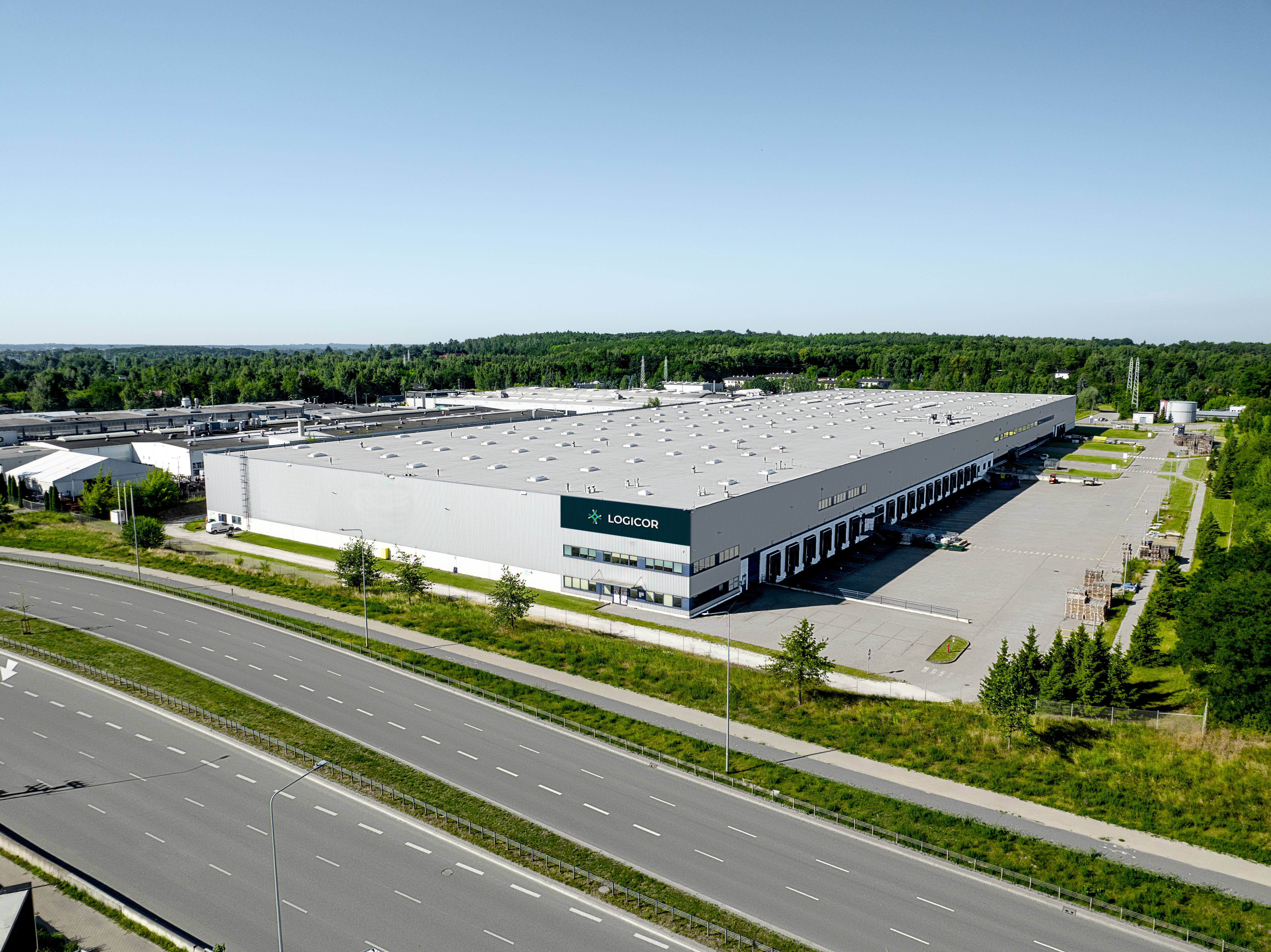 Park logistyczny Logicor Łódź III z nowymi klientami