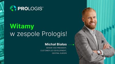 Michał Białas dołącza do Prologis