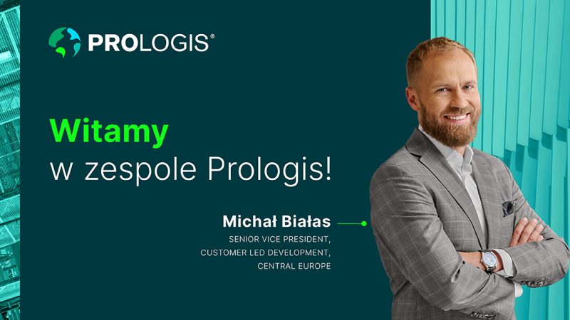 Michał Białas dołącza do Prologis