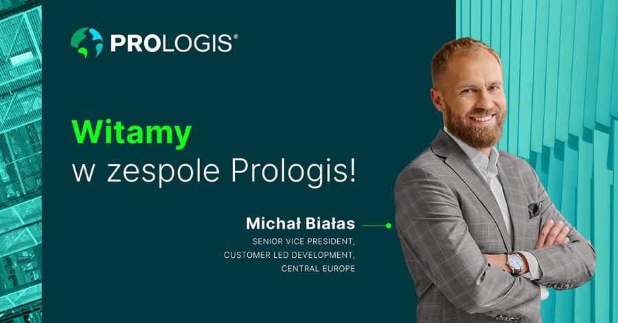 Michał Białas dołącza do Prologis