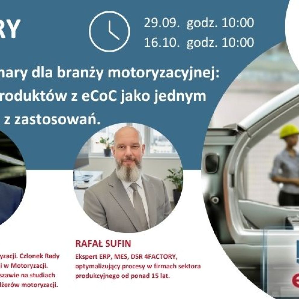 Elektroniczny Certyfikat Zgodności zmienia zasady homologacji pojazdów