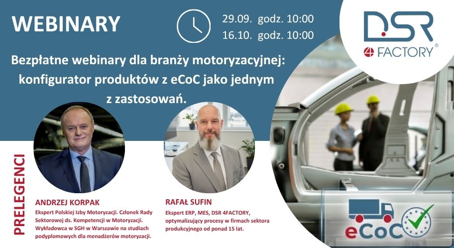 Elektroniczny Certyfikat Zgodności zmienia zasady homologacji pojazdów