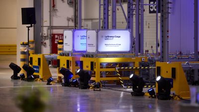 Kardex zrealizował automatyczny magazyn paletowy dla Lufthansa Cargo