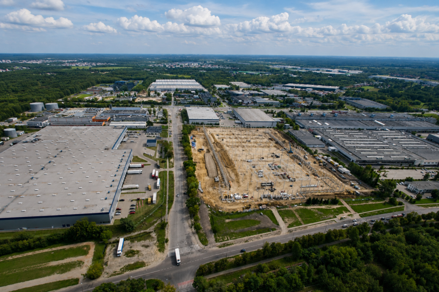 Ruszyła budowa City Logistics Łódź V