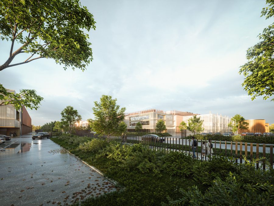 Hillwood udoskonala projekt kampusu data center w Regułach