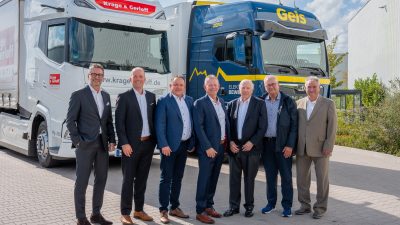 Krage & Gerloff Logistik częścią Grupy Geis