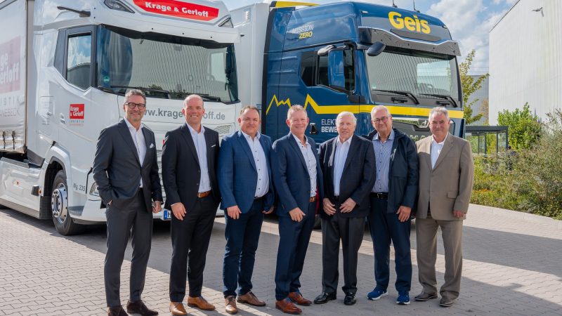 Krage & Gerloff Logistik częścią Grupy Geis