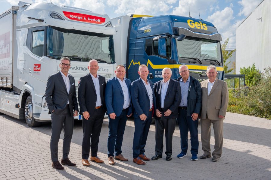 Krage & Gerloff Logistik częścią Grupy Geis