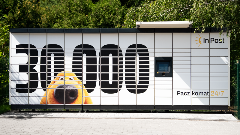 InPost przekroczył próg 100 tys. punktów Out-of-Home w Europie