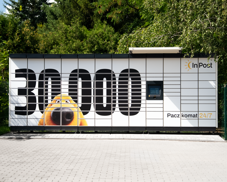 InPost przekroczył próg 100 tys. punktów Out-of-Home w Europie
