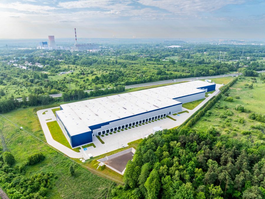 Panattoni Park Będzin z kompletem najemców