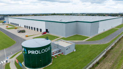 Prologis przekazał Arvato pierwszą fazę centrum logistycznego