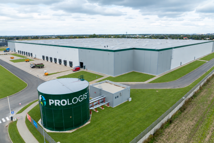 Prologis przekazał Arvato pierwszą fazę centrum logistycznego